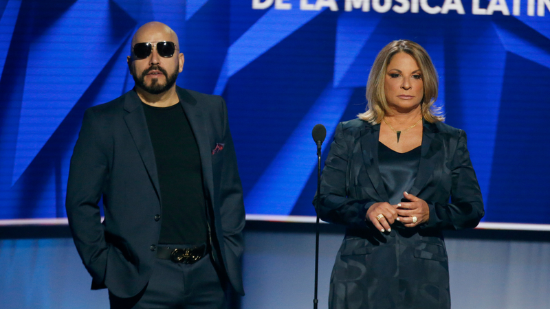Illustration for article titled Glitter, Glam, and Bad Bunny's Acrylic Fingernails Ruled the Billboard Latin Music Awards
